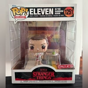 Funko Pop Deluxe Eleven in Rainbow Room Vinyl Figure Target Exclusive #1251